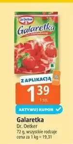 E.Leclerc Galaretka truskawkowa Dr. Oetker oferta