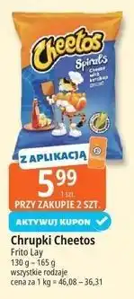 E.Leclerc Chrupki spirals ser z ketchupem Cheetos oferta