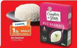 E.Leclerc Ryż basmati Wiodąca Marka Comptoir De Grain oferta