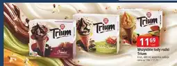 E.Leclerc Lody chocolate pistache Wiodąca Marka Trium oferta