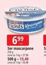 E.Leclerc Ser mascarpone Wiodąca Marka Croises oferta