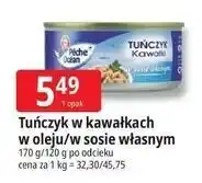 E.Leclerc Tuńczyk w sosie własnym Wiodąca Marka Peche Ocean oferta