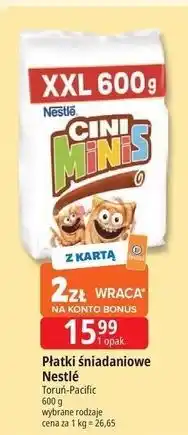 E.Leclerc Płatki śniadaniowe Cini Minis oferta