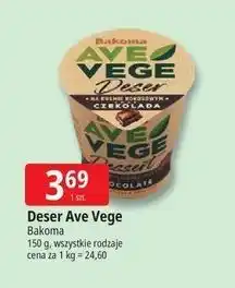 E.Leclerc Deser na kremie kokosowym czekoladowy Bakoma Ave Vege oferta