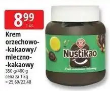E.Leclerc Krem orzechowo-kakaowy Wiodąca Marka Nustikao oferta
