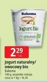 E.Leclerc Jogurt naturalny Bakoma Bio oferta