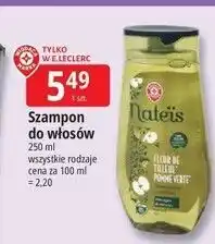 E.Leclerc Szampon do włosów przetłuszających się Wiodąca Marka Nateis oferta