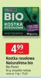 E.Leclerc Kostka rosołowa warzywna Naturavena oferta