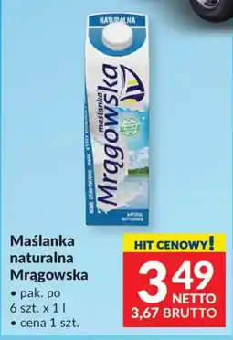 Makro Mrągowska Maślanka naturalna oferta