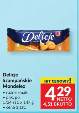 Makro Delicje Szampańskie Mondelez oferta