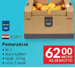 Makro Metro Chef Pomarańcze oferta