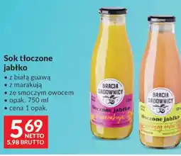Makro Bracia Sadownicy Sok tłoczone jabłko oferta