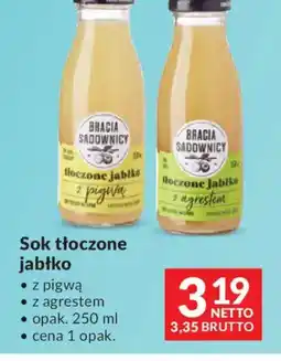 Makro Bracia Sadownicy Sok tłoczone jabłko oferta