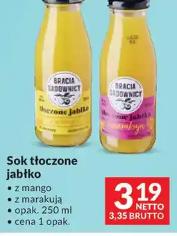 Makro Bracia Sadownicy Sok tłoczone jabłko oferta