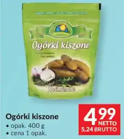 Makro Słoneczne Pole Ogórki kiszone oferta