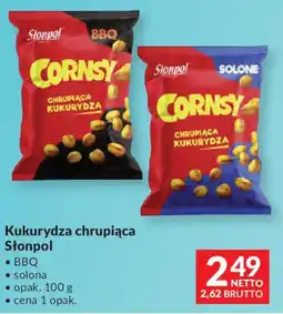 Makro Słonpol Kukurydza chrupiąca oferta