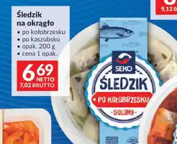 Makro Seko Śledzik na okrągło oferta