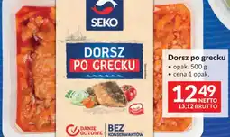 Makro Seko Dorsz po grecku oferta