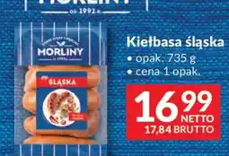 Makro Morliny Kiełbasa śląska oferta