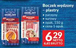 Makro Morliny Boczek wędzony - plastry oferta