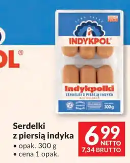 Makro Indykpol Serdelki z piersią indyka oferta