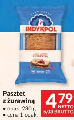 Makro Indykpol Pasztet z żurawiną oferta