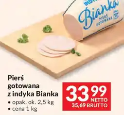 Makro Indykpol Pierś gotowana z indyka Bianka oferta