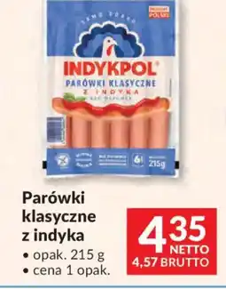 Makro Indykpol Parówki klasyczne z indyka oferta