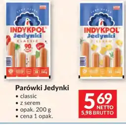 Makro Indykpol Parówki Jedynki oferta