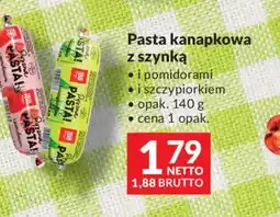 Makro Jbb Bałdyga Pasta kanapkowa z szynką oferta