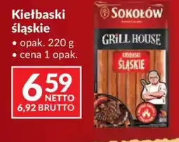 Makro Sokołów Grill House Kiełbaski śląskie oferta