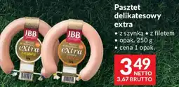 Makro Jbb Bałdyga Pasztet delikatesowy extra oferta
