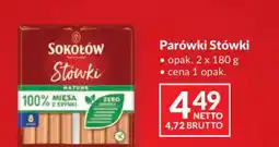 Makro Sokołów Parówki Stówki oferta