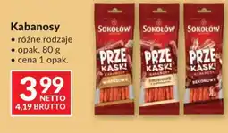 Makro Sokołów Przekąsk! Kabanosy oferta