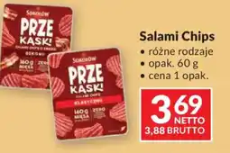Makro Sokołów Przekąsk! Salami Chips oferta