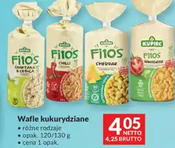 Makro Kupiec Fitos Wafle kukurydziane oferta
