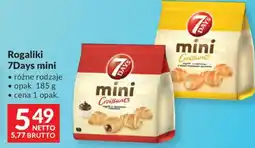 Makro 7Days Rogaliki mini oferta