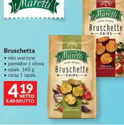 Makro Maretti Bruschetta Chips oferta