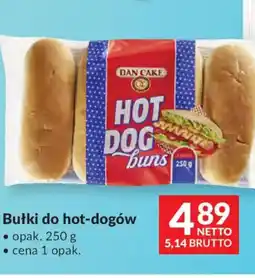 Makro Dan Cake Bułki do hot-dogów oferta