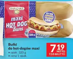 Makro Dan Cake Bułki do hot-dogów maxi oferta