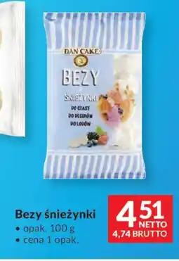 Makro Dan Cake Bezy śnieżynki oferta