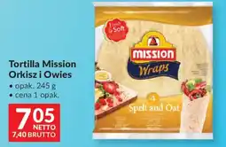 Makro Mission Tortilla Orkisz i Owies oferta