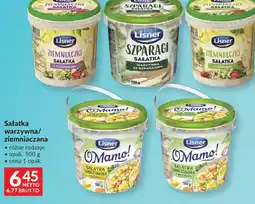 Makro Lisner Sałatka warzywna/ziemniaczana oferta