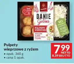Makro Sokołów Pulpety wieprzowe z ryżem oferta
