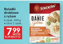 Makro Sokołów Roladki drobiowe z ryżem oferta