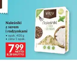 Makro Virtu Naleśniki z serem i rodzynkami oferta