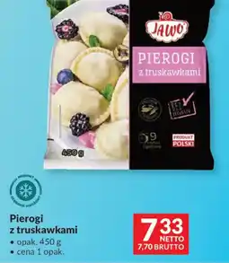 Makro Jawo Pierogi z truskawkami oferta