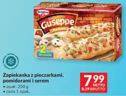 Makro Dr. Oetker Guseppe Zapiekanka z pieczarkami, pomidorami i serem oferta