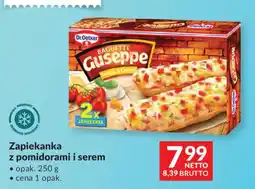Makro Dr. Oetker Guseppe Zapiekanka z pomidorami i serem oferta