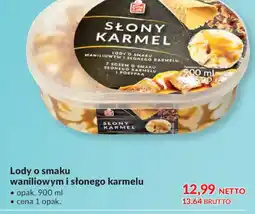 Makro Fine Life Lody o smaku waniliowym i słonego karmelu oferta